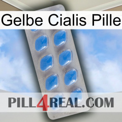 Yellow Cialis Pill 22
